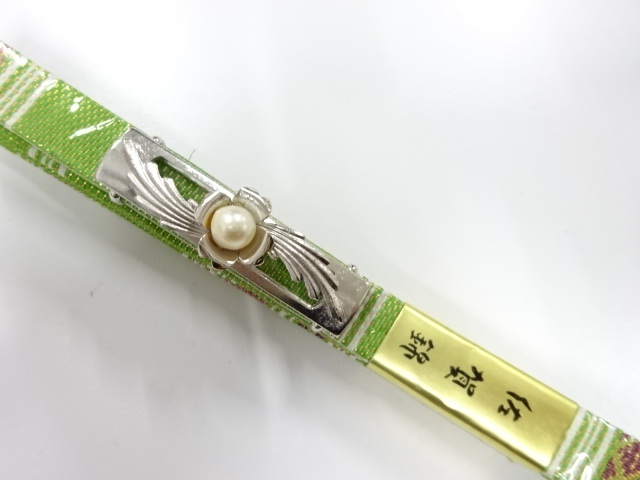 Japanese Kimono / Antique / Obidome